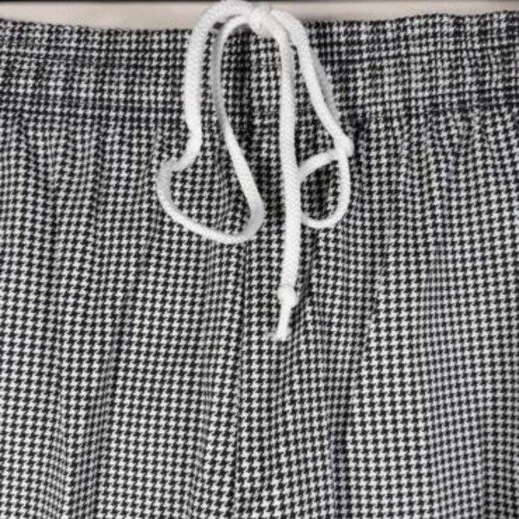 Uncommon Threads #4015 Durable Detailed Chef Pant in "Houndstooth" Size XL 36x33 - Picture 10 of 10
